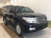 Cần bán lại xe Toyota Land Cruiser năm 2011, màu đen