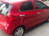 Bán Kia Picanto 1.25 AT đời 2013, màu đỏ, nhập khẩu