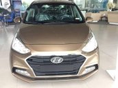 Cần bán xe Hyundai Grand i10 1.2 AT đời 2017, màu vàng cát  