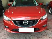 Cần bán lại xe Mazda 6 đời 2015, màu đỏ