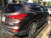 Cần bán Hyundai Santa Fe CRDi 2.2AT đời 2014, màu nâu, nhập khẩu, số tự động, giá cạnh tranh