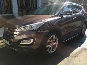 Cần bán Hyundai Santa Fe CRDi 2.2AT đời 2014, màu nâu, nhập khẩu, số tự động, giá cạnh tranh