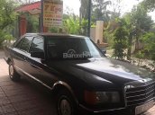 Cần bán xe Mercedes S280 SE đời 1990, màu đen, nhập khẩu nguyên chiếc