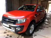 Bán Ford Ranger Wildtrak 3.2L 4x4 AT 2015, Nhập khẩu Thái Lan, số tự động, 720 triệu