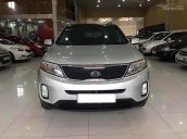 Xe Kia Sorento 2.2AT đời 2014, màu bạc, giá 805tr