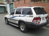 Bán Ssangyong Musso 2.3 năm 2002, màu trắng, xe nhập