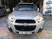 Bán Chevrolet Captiva sản xuất 2011, màu bạc số tự động