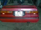 Bán xe Honda Accord năm 1989, màu đỏ, xe nhập