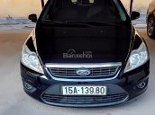 Bán xe Ford Focus 1.8 AT đời 2010, màu đen số tự động, 375tr