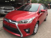 Cần bán xe Toyota Yaris G đời 2017, màu đỏ, nhập khẩu, giá chỉ 700 triệu