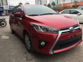 Cần bán xe Toyota Yaris G đời 2017, màu đỏ, nhập khẩu, giá chỉ 700 triệu