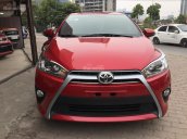 Cần bán xe Toyota Yaris G đời 2017, màu đỏ, nhập khẩu, giá chỉ 700 triệu