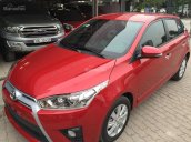 Cần bán xe Toyota Yaris G đời 2017, màu đỏ, nhập khẩu, giá chỉ 700 triệu