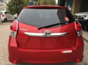 Cần bán xe Toyota Yaris G đời 2017, màu đỏ, nhập khẩu, giá chỉ 700 triệu