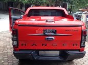 Cần bán gấp Ford Ranger 3.2 Wildtrak đời 2014, màu đỏ, nhập khẩu nguyên chiếc