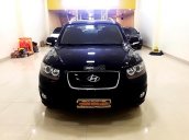 Cần bán xe Hyundai Santa Fe 2.0 CRDI đời 2010, màu đen, nhập khẩu nguyên chiếc, giá 679tr