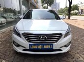 Bán Hyundai Sonata 2.0AT đời 2016, màu trắng, nhập khẩu nguyên chiếc số tự động, 810 triệu