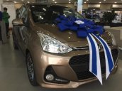 Bán Hyundai Grand i10 Model 2018 số tự động. Với nhiều ưu đãi cực sốc trong năm mới. Chỉ cần 150 triệu sẽ lấy xe ngay