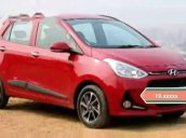 Bán Hyundai Grand i10 đời 2015, màu đỏ