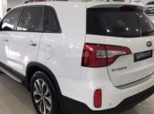 Bán Kia Sorento 2017, màu trắng, xe nhập