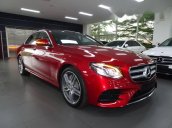 Bán Mercedes E300 đời 2017, màu đỏ