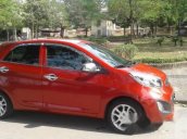 Cần bán Kia Picanto đời 2013, màu đỏ, 340tr