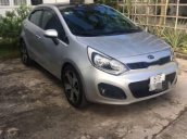 Cần bán xe Kia Rio AT đời 2012, màu bạc, giá 388tr