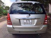 Bán ô tô Toyota Innova sản xuất năm 2007, màu bạc xe gia đình, 460 triệu