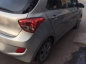 Bán Hyundai Grand i10 2014, màu bạc