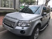 Bán xe LandRover Freelander đời 2011, màu bạc, 775 triệu