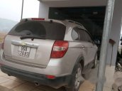 Cần bán lại xe Chevrolet Captiva đời 2007, màu bạc số sàn