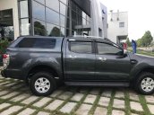 Bán Ford Ranger đời 2016 màu xám (ghi), giá 580 triệu, xe nhập