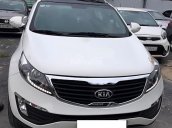 Cần bán lại xe Kia Sportage 2.0AT đời 2013, màu trắng, xe nhập số tự động