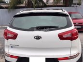 Cần bán lại xe Kia Sportage 2.0AT đời 2013, màu trắng, xe nhập số tự động