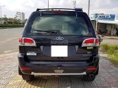 Bán xe Ford Escape XLT 2.3L 4x4 AT đời 2010, màu đen, số tự động