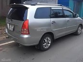 Bán xe Toyota Innova G đời 2008, màu bạc xe gia đình