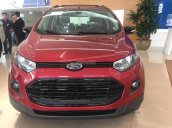 Cần bán xe Ford EcoSport black edition sản xuất 2017, hỗ trợ trả góp 80%