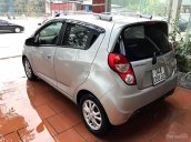 Bán Chevrolet Spark LT đời 2013, màu bạc