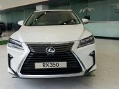 Bán Lexus RX350 trắng nội thất kem, xe sản xuất cuối 2017 nhập mới 100%, hàng thương mại