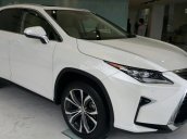 Bán Lexus RX350 trắng nội thất kem, xe sản xuất cuối 2017 nhập mới 100%, hàng thương mại