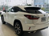 Bán Lexus RX350 trắng nội thất kem, xe sản xuất cuối 2017 nhập mới 100%, hàng thương mại