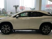 Bán Lexus RX350 trắng nội thất kem, xe sản xuất cuối 2017 nhập mới 100%, hàng thương mại