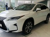 Bán Lexus RX350 trắng nội thất kem, xe sản xuất cuối 2017 nhập mới 100%, hàng thương mại