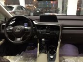 Bán Lexus RX350 trắng nội thất kem, xe sản xuất cuối 2017 nhập mới 100%, hàng thương mại