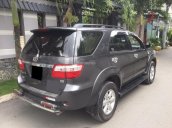 Bán xe Toyota Fortuner G sản xuất 2010, màu xám