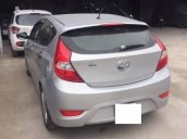 Bán Hyundai Accent 1.4AT đời 2015, màu bạc, nhập khẩu còn mới, giá tốt