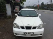 Bán Daewoo Lacetti đời 2004, màu trắng chính chủ giá cạnh tranh