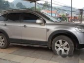 Cần bán lại xe Chevrolet Captiva đời 2007, màu bạc số sàn