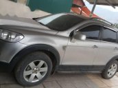 Cần bán lại xe Chevrolet Captiva đời 2007, màu bạc số sàn