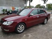 Bán Toyota Camry 3.0V đời 2005, màu đỏ ít sử dụng